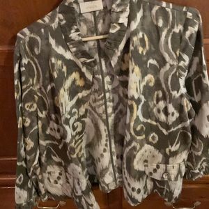 Jacket by Chicos EUC